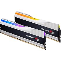 G.SKILL DDR5 6000MHz 32GB (16×2) 32GB G.Skill DDR5 Trident Z5 RGB 6000MHz CL36 1.35V Dual Channel